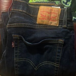 Levi jeans blue W36 L 32